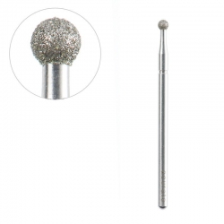 Frez Diamentowa Kulka 2,5mm - Mocny Narzędzie Podologiczne